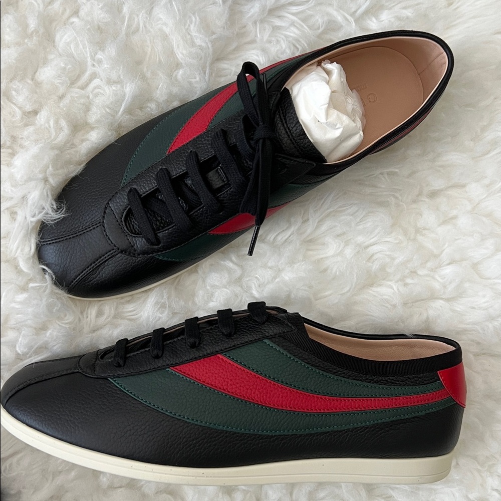 🆕Gucci Sneaker Vernice Crystal Leather Gucci 10